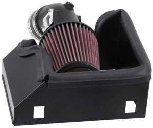 Ford Fusion Performance Air Intake - K&N Engineering - Typhoon - `13-`18